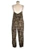 Assorted Brands Animal Print Gold Jumpsuit Size 16 - photo 2
