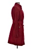 MICHAEL Michael Kors Red Trenchcoat Size S - photo 4