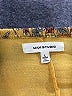 Max Studio 100% Polyester Paisley Yellow Casual Skirt Size L - photo 4