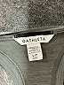 Athleta Solid Gray Sleeveless T-Shirt Size L (tall) - photo 7