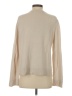 Olivaceous Solid Tan Pullover Sweater Size S - photo 2