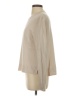 Olivaceous Solid Tan Pullover Sweater Size S - photo 5