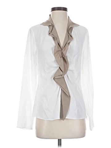 Tahari Long Sleeve Blouse (view 1)