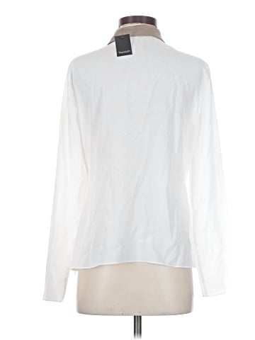 Tahari Long Sleeve Blouse (view 2)