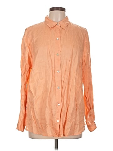 J.Jill Long Sleeve Button-Down Shirt (view 1)