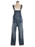 Isabel Maternity Blue Overalls Size 2 Maternity - photo 1