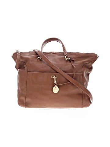 Henri Bendel Leather Satchel (view 1)