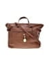 Henri Bendel 100% Leather Brown Leather Satchel One size - photo 1