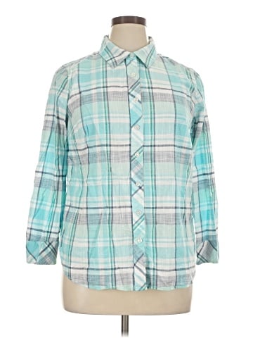 Talbots Long Sleeve Button-Down Shirt (view 1)