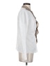 Tahari 100% Polyester Ivory Long Sleeve Blouse Size S - photo 4