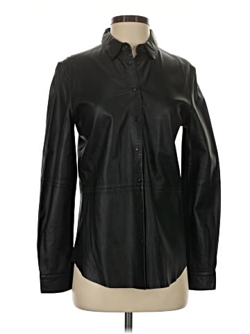 Closed Long Sleeve Blouse (view 1)