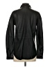 Closed 100% Leather Black Long Sleeve Blouse Size XS - photo 2