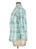 Talbots 100% Cotton Plaid Teal Long Sleeve Button-Down Shirt Size 1X - photo 5