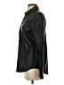 Closed 100% Leather Black Long Sleeve Blouse Size XS - photo 5