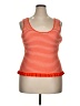 Free Assembly Orange Tank Top Size 20 - photo 1