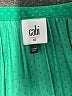 CAbi 100% Polyester Green Sleeveless Blouse Size XS - photo 7