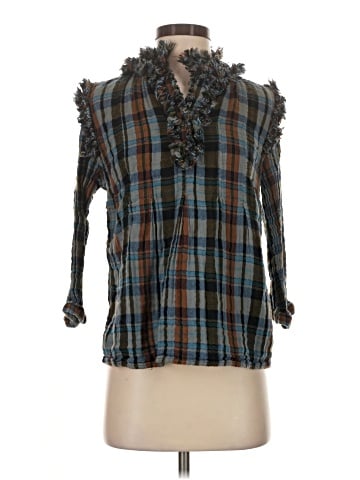 Ivy Jane 3/4 Sleeve Blouse (view 1)