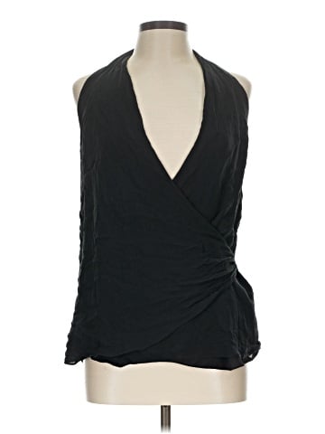 Haute Hippie Sleeveless Silk Top (view 1)