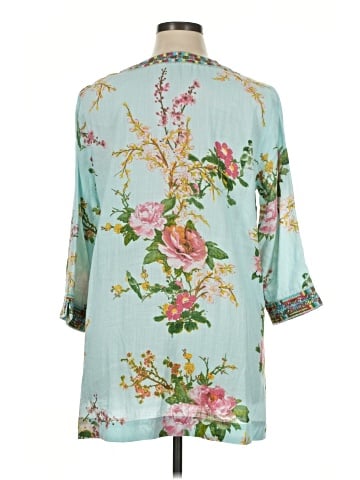 Soft Surroundings Long Sleeve Blouse (view 2)