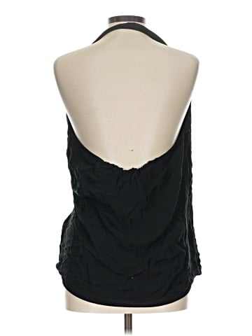 Haute Hippie Sleeveless Silk Top (view 2)
