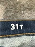 J.Crew Blue Jeans Size 31 waist (tall) - photo 7