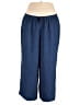 Max Studio 100% Polyester Blue Casual Pants Size 0X (estimated) - photo 1