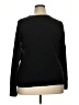Croft & Barrow 100% Acrylic Black Pullover Sweater Size XXL - photo 2