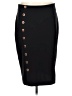 Ivanka Trump Solid Black Formal Skirt Size 12 - photo 1