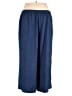 Max Studio 100% Polyester Blue Casual Pants Size 0X (estimated) - photo 2