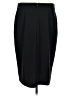 Ivanka Trump Solid Black Formal Skirt Size 12 - photo 2