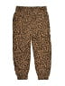 Old Navy Animal Print Brown Casual Pants Size 3T - photo 2