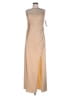 Bari Jay 100% Polyester Solid Orange Gold Cocktail Dress Size L - photo 1