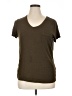 PrAna Brown Short Sleeve Top Size XL - photo 1