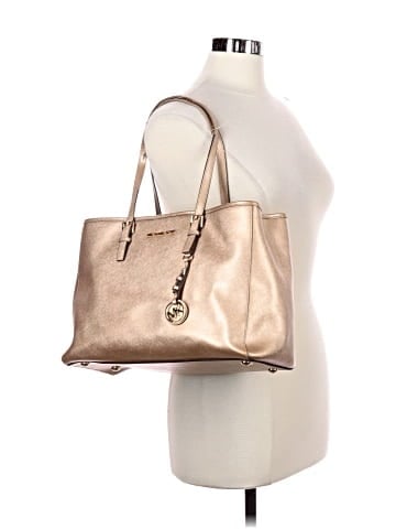MICHAEL Michael Kors Leather Tote (view 2)