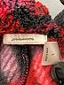 Maurices 100% Polyester Plaid Red Shorts Size L - photo 3