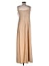 Bari Jay 100% Polyester Solid Orange Gold Cocktail Dress Size L - photo 2
