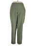 Weatherproof Solid Green Casual Pants Size XL - photo 1