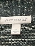 Pure Energy Black Cardigan Size 0X - photo 7