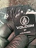 Volcom 100% Polyurethane Graphic Black Board Shorts Size 3T - photo 3