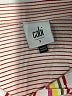CAbi 100% Rayon Stripes Pink Sleeveless Button-Down Shirt Size S - photo 7
