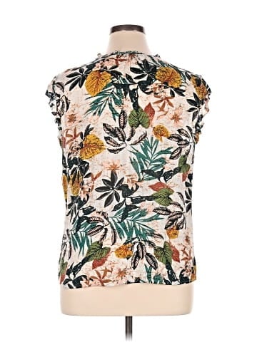 Daniel Rainn Sleeveless Blouse (view 2)