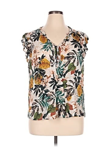 Daniel Rainn Sleeveless Blouse (view 1)