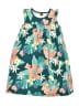 Tea 100% Cotton Tropical Teal Dress Size 10 - photo 1