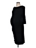 Seraphine Black Casual Dress Size Med Maternity - photo 1