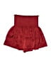 Koch 100% Polyester Burgundy Red Shorts Size S - photo 1