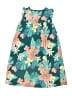 Tea 100% Cotton Tropical Teal Dress Size 10 - photo 2