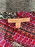 Gibson Latimer 100% Polyester Purple 3/4 Sleeve Blouse Size 2X - photo 7
