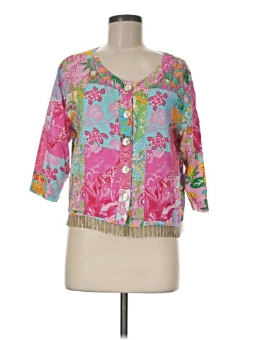 Paradiso 3/4 Sleeve Blouse (view 1)