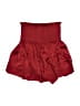 Koch 100% Polyester Burgundy Red Shorts Size S - photo 2