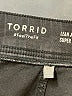 Torrid Stripes Black Jeggings Size 4X Tall (4) - photo 4